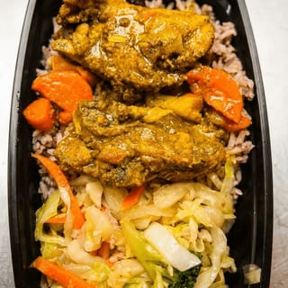 Curry Chicken Lunch Special