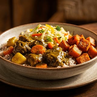 Curry Goat