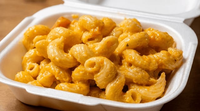 Mac & Cheese.