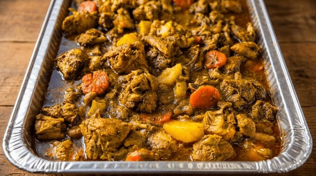 Curry Chicken.