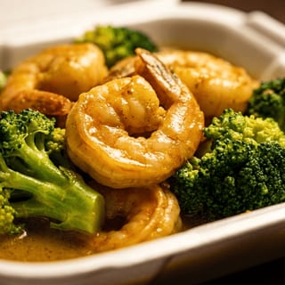 Curry Shrimp