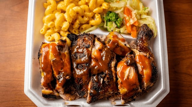Jerk Chicken Pasta.