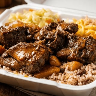 Brown Stew Chicken