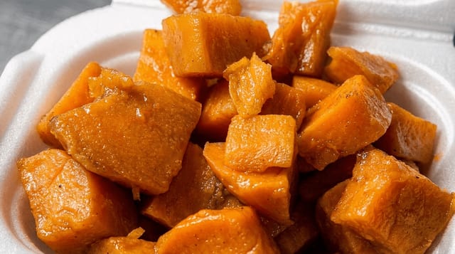 Candied Yams.