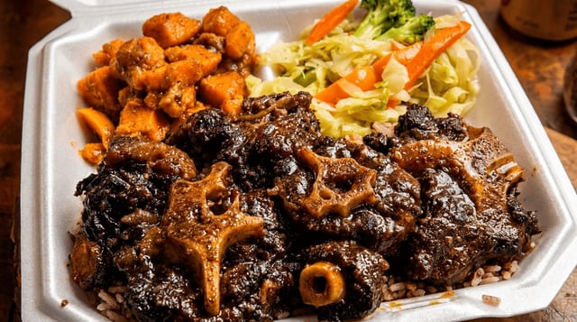 Oxtails.