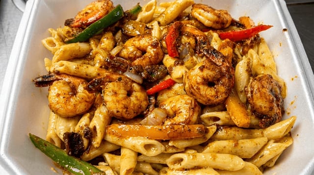 Shrimp Pasta.