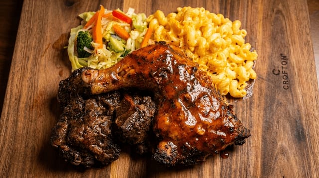 2 Meat Combo.