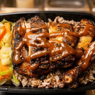 Jerk Chicken Lunch Special